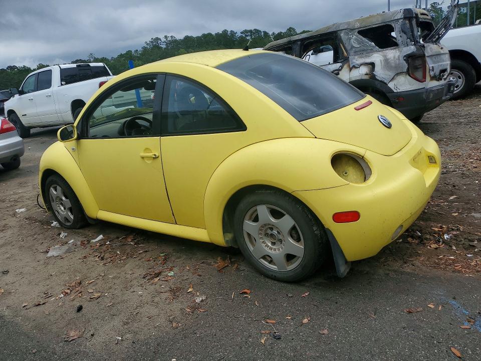 Aukcja sprzedaży 2001 Volkswagen New Beetle, vin: 3VWCS21C21M405736, numer aukcji: 51858696