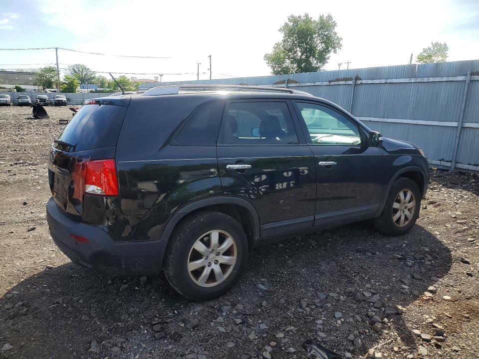 2011 Kia Sorento მანქანა იყიდება აუქციონზე, vin: 5XYKT4A13BG026250, აუქციონის ნომერი: 54594156