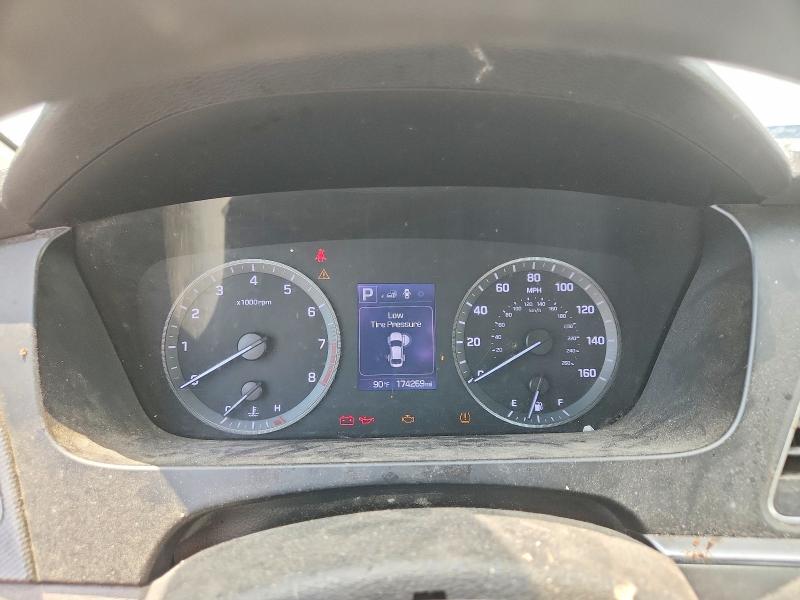2017 Hyundai Sonata მანქანა იყიდება აუქციონზე, vin: 5NPE24AF0HH586627, აუქციონის ნომერი: 53968306
