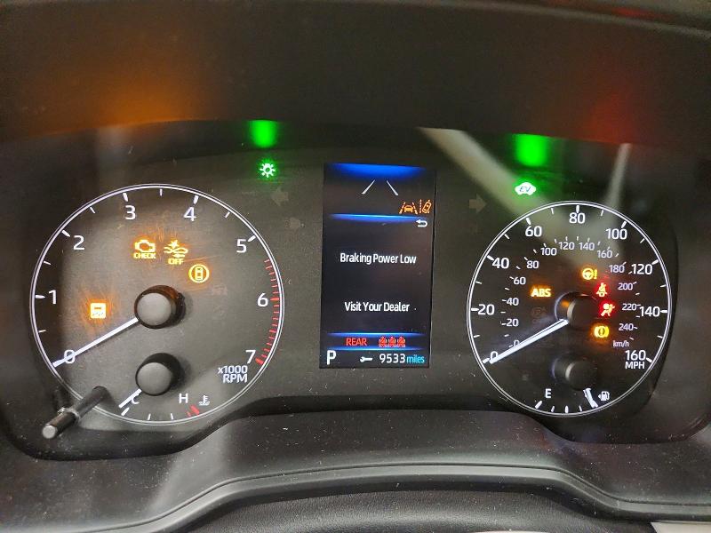 2023 Toyota Corolla Hybrid მანქანა იყიდება აუქციონზე, vin: JTDBCMFE4PJ008603, აუქციონის ნომერი: 55274716