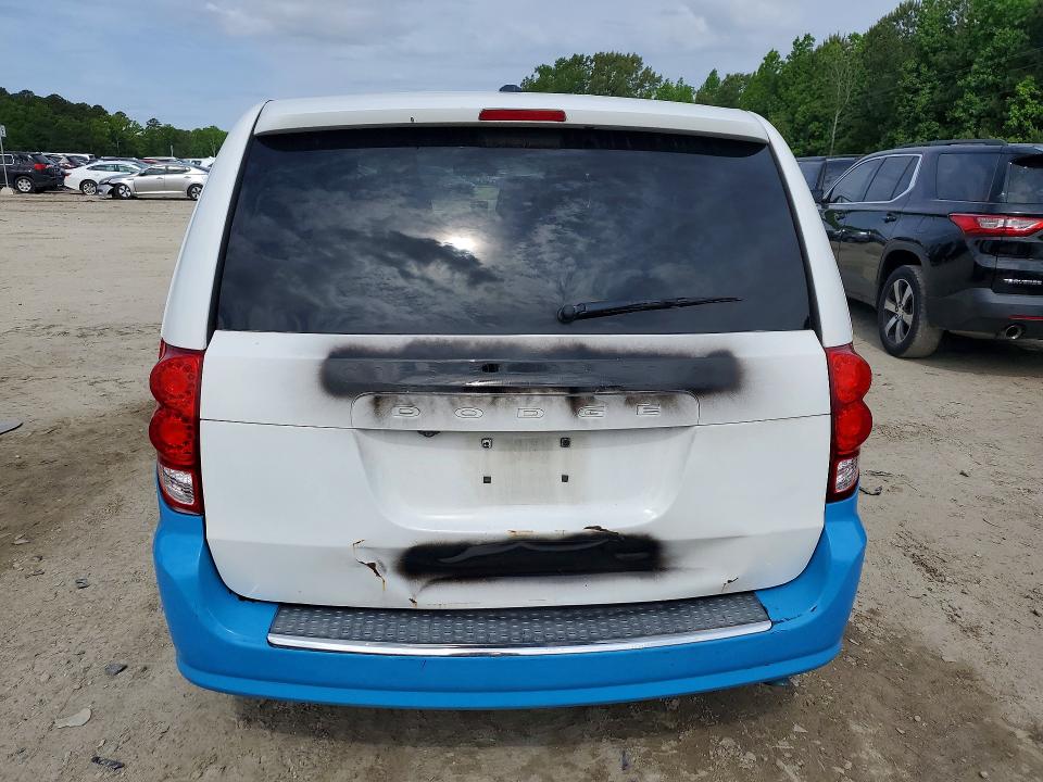52846676 :رقم المزاد ، 2C4RDGBG5KR765986 vin ، 2019 Dodge Grand Caravan مزاد بيع