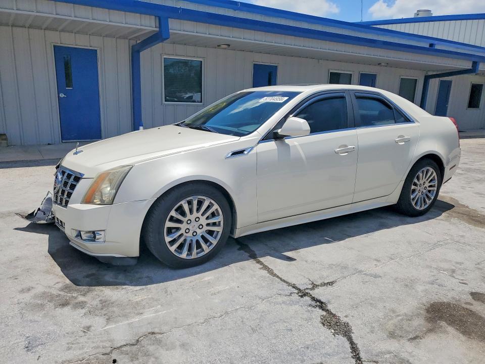 Продаж на аукціоні авто 2013 Cadillac Cts, vin: 1G6DK5E36D0175650, номер лоту: 52704956