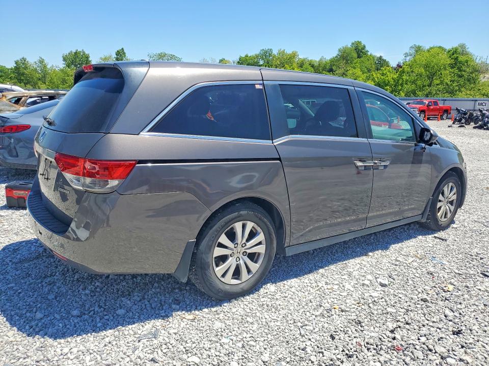 2016 Honda Odyssey მანქანა იყიდება აუქციონზე, vin: 5FNRL5H35GB041360, აუქციონის ნომერი: 52271206