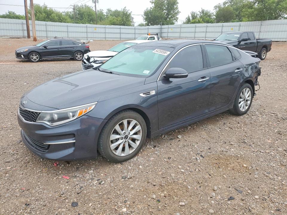 Auction sale of the 2017 Kia Optima, vin: 5XXGU4L37HG144333, lot number: 54259596