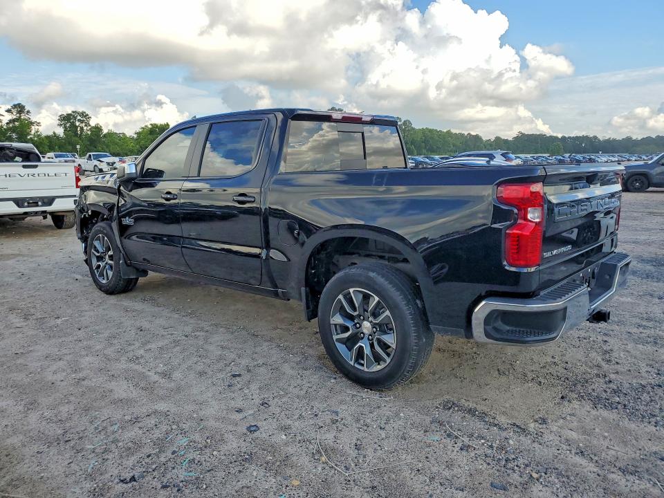 Продаж на аукціоні авто 2025 Chevrolet Silverado, vin: 2GCPACEDXS1162833, номер лоту: 54827816