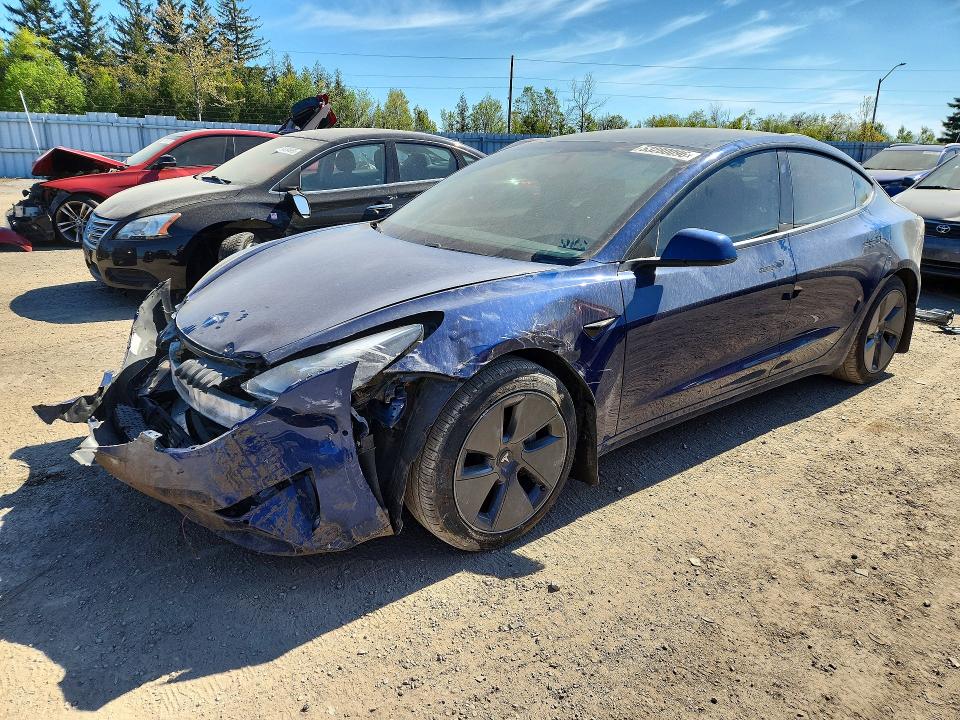 2021 Tesla Model 3 მანქანა იყიდება აუქციონზე, vin: 5YJ3E1EA2MF028556, აუქციონის ნომერი: 53280096