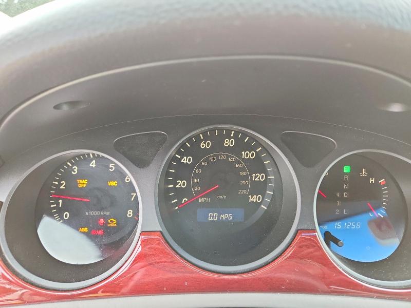 2002 Lexus Es მანქანა იყიდება აუქციონზე, vin: JTHBF30G325035433, აუქციონის ნომერი: 54113596