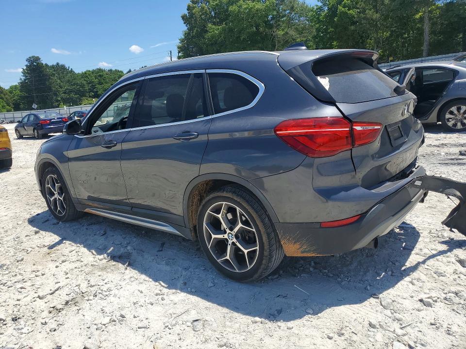53996706 :رقم المزاد ، WBXHT3C3XG5E48539 vin ، 2016 Bmw X1 مزاد بيع