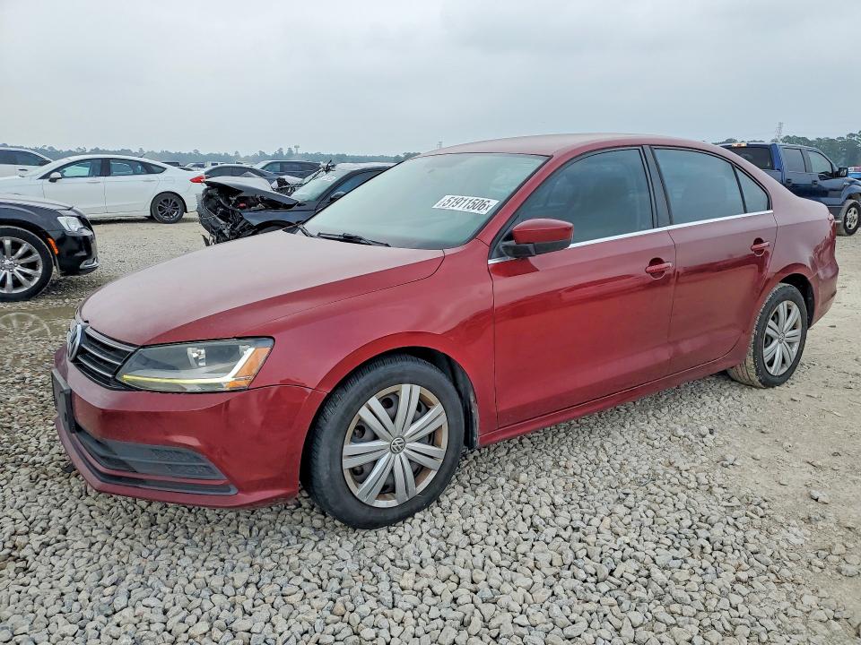 Продажа на аукционе авто 2017 Volkswagen Jetta, vin: 3VW2B7AJXHM355041, номер лота: 51911506