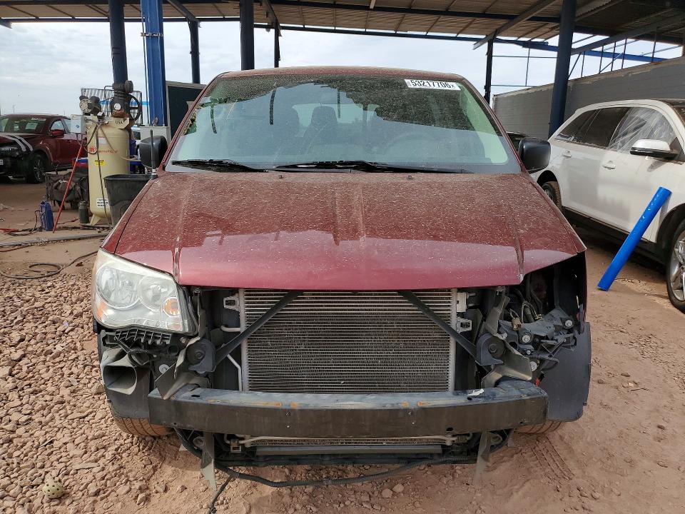 53217706 :رقم المزاد ، 2C4RDGBG0HR834933 vin ، 2017 Dodge Grand Caravan مزاد بيع