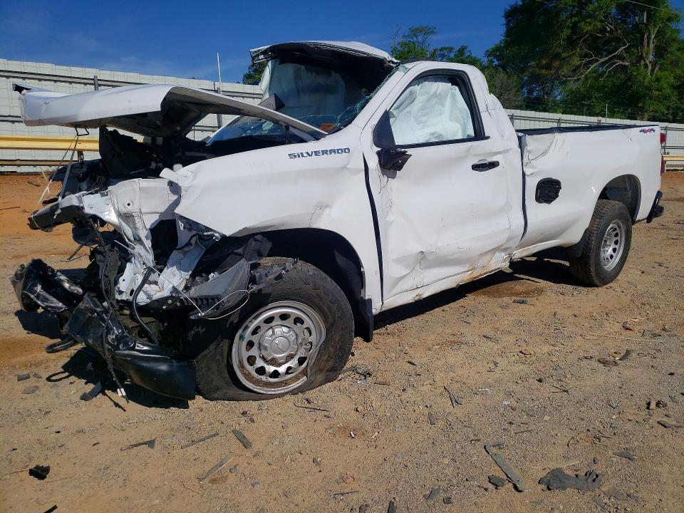 52822526 :رقم المزاد ، 3GCNDAEK8RG121118 vin ، 2024 Chevrolet Silverado مزاد بيع