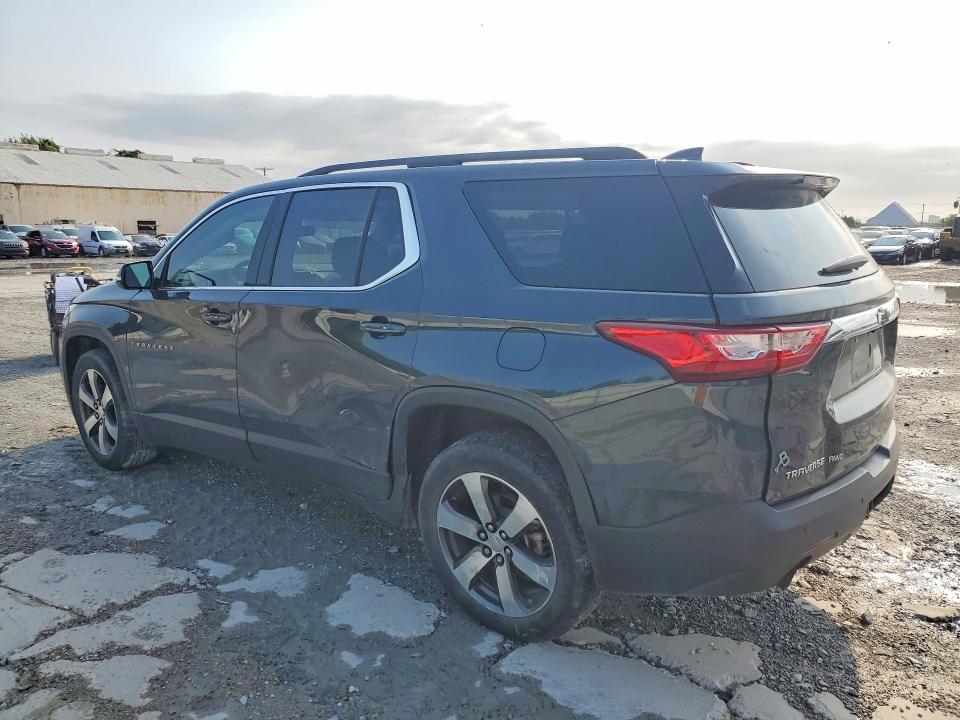 53933216 :رقم المزاد ، 1GNEVHKW0KJ166868 vin ، 2019 Chevrolet Traverse مزاد بيع
