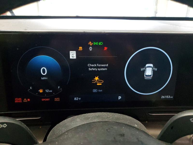 Продажа на аукционе авто 2025 Hyundai Kona, vin: KM8HC3AB1SU275492, номер лота: 54155536