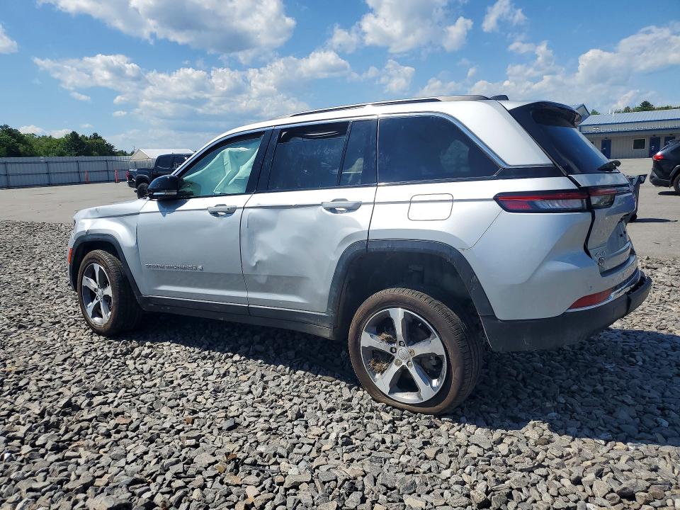 Продажа на аукционе авто 2024 Jeep Grand Cherokee, vin: 1C4RJHBG6RC127795, номер лота: 53206176