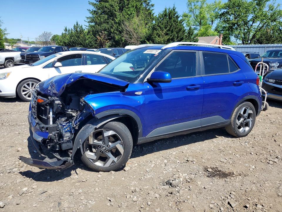 Продажа на аукционе авто 2023 Hyundai Venue, vin: KMHRC8A32PU262431, номер лота: 53000776