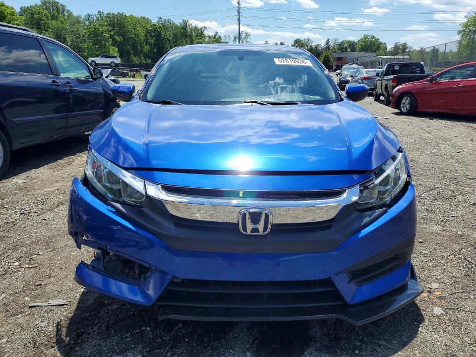 52819936 :رقم المزاد ، 2HGFC2F52JH569866 vin ، 2018 Honda Civic مزاد بيع