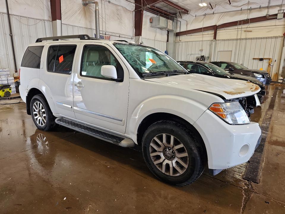 Auction sale of the 2010 Nissan Pathfinder, vin: 5N1AR1NB3AC612134, lot number: 53273986