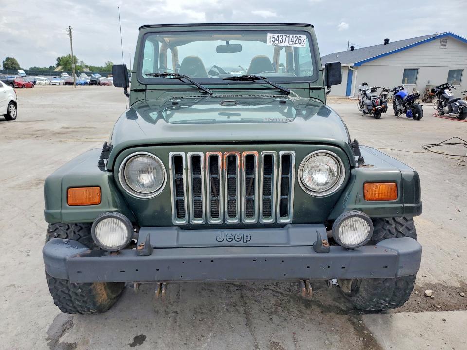 Продажа на аукционе авто 1997 Jeep Wrangler / Tj, vin: 1J4FY49S4VP538627, номер лота: 54371426