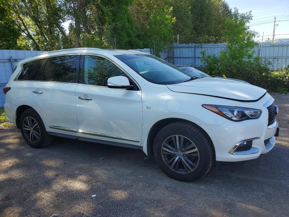 Продажа на аукционе авто 2017 Infiniti Qx60, vin: 5N1DL0MM5HC529035, номер лота: 55519186
