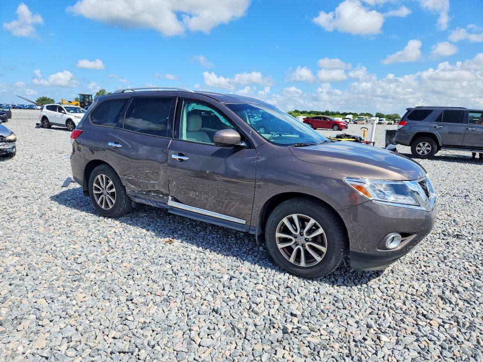 2016 Nissan Pathfinder მანქანა იყიდება აუქციონზე, vin: 5N1AR2MN1GC650181, აუქციონის ნომერი: 54355676