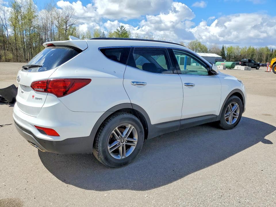 Продажа на аукционе авто 2017 Hyundai Santa Fe Sport, vin: 5XYZU3LB5HG459198, номер лота: 49457496
