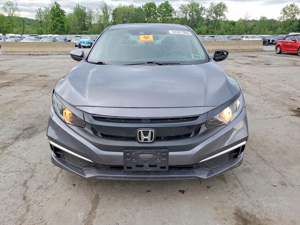 2019 Honda Civic მანქანა იყიდება აუქციონზე, vin: 2HGFC2F60KH502516, აუქციონის ნომერი: 54341566