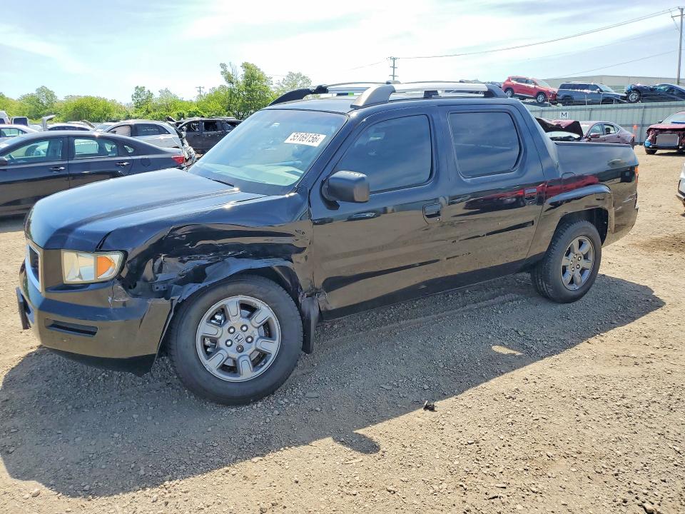 2007 Honda Ridgeline მანქანა იყიდება აუქციონზე, vin: 2HJYK16307H507390, აუქციონის ნომერი: 55169156