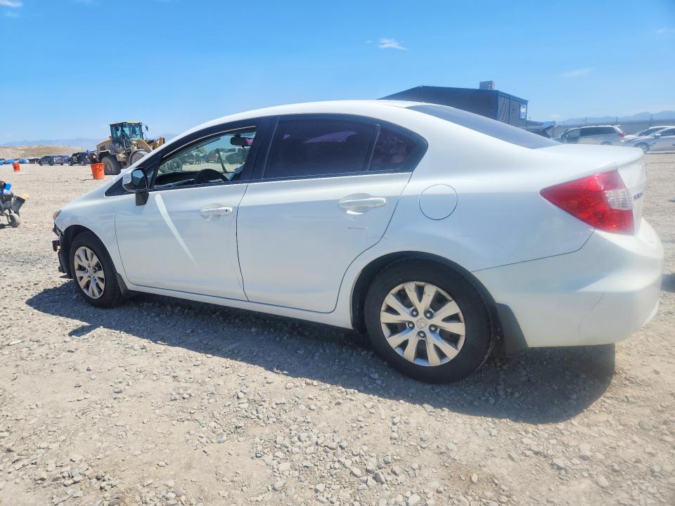 52888076 :رقم المزاد ، 19XFB2F50CE080205 vin ، 2012 Honda Civic مزاد بيع