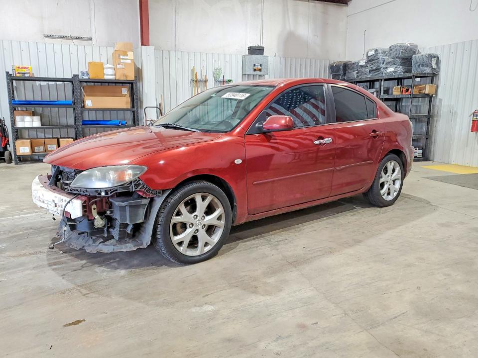 Aukcja sprzedaży 2009 Mazda 3, vin: JM1BK32F091243966, numer aukcji: 53940116