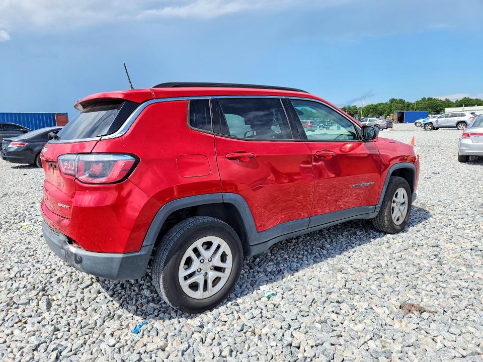 Продаж на аукціоні авто 2019 Jeep Compass, vin: 3C4NJDAB2KT629386, номер лоту: 53560776