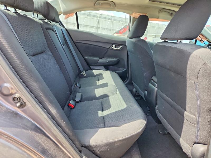 52565666 :رقم المزاد ، 2HGFB2E59EH009370 vin ، 2014 Honda Civic مزاد بيع