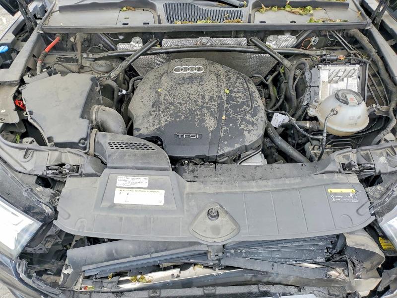 54884056 :رقم المزاد ، WA1BNAFY7K2102717 vin ، 2019 Audi Q5 مزاد بيع