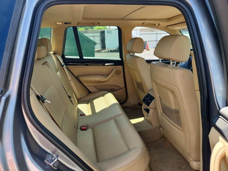 Aukcja sprzedaży 2011 Bmw X3, vin: 5UXWX5C5XBL712364, numer aukcji: 55544436