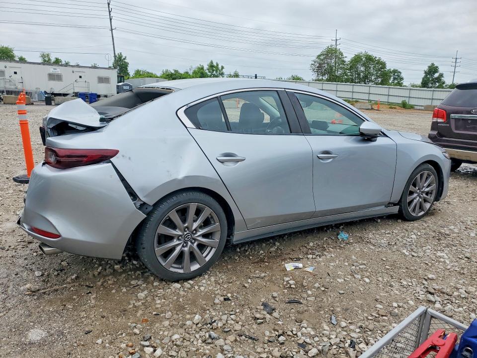 Продажа на аукционе авто 2019 Mazda 3, vin: 3MZBPAAL4KM110808, номер лота: 52576716
