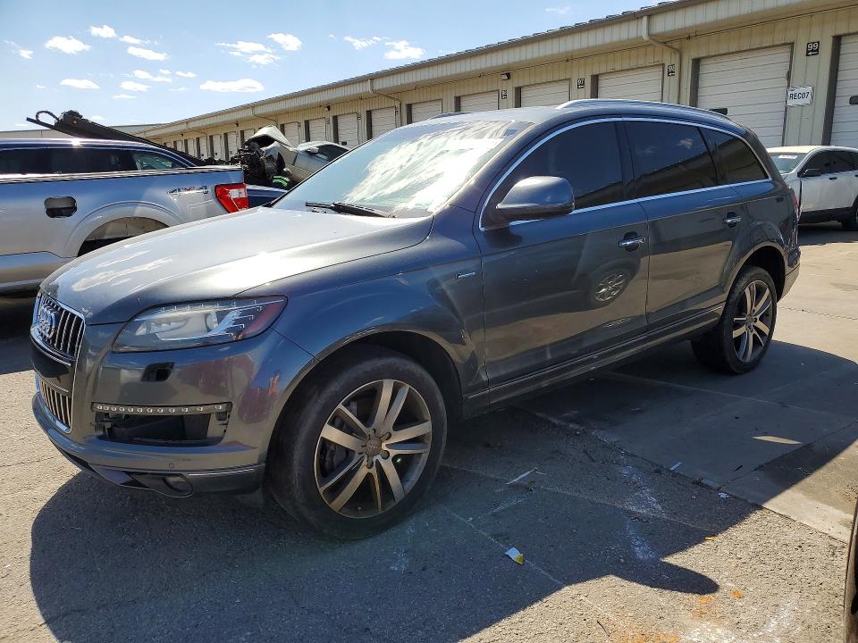 Продажа на аукционе авто 2015 Audi Q7, vin: WA1LGAFE2FD015791, номер лота: 53009896