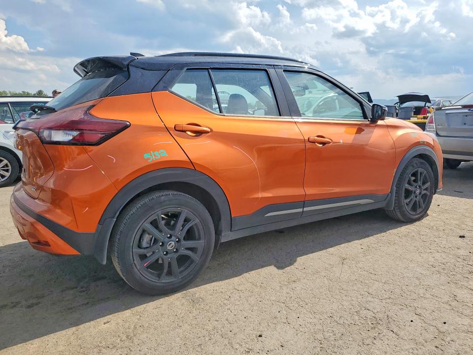Aukcja sprzedaży 2021 Nissan Kicks, vin: 3N1CP5DV6ML535681, numer aukcji: 54237846