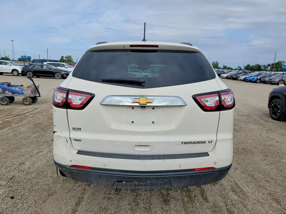 2015 Chevrolet Traverse მანქანა იყიდება აუქციონზე, vin: 1GNKVGKDXFJ301825, აუქციონის ნომერი: 54330986