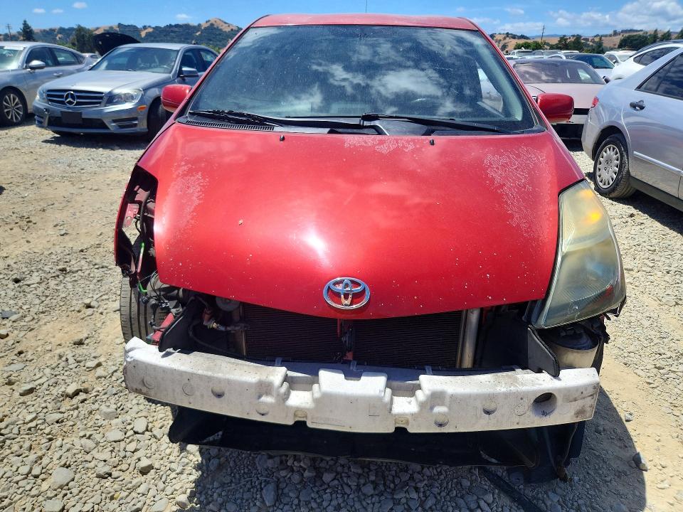 2008 Toyota Prius მანქანა იყიდება აუქციონზე, vin: JTDKB20U683392686, აუქციონის ნომერი: 54555516