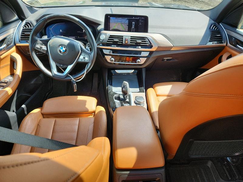 2020 Bmw X3 მანქანა იყიდება აუქციონზე, vin: 5UXTY5C0XL9D36674, აუქციონის ნომერი: 51105586