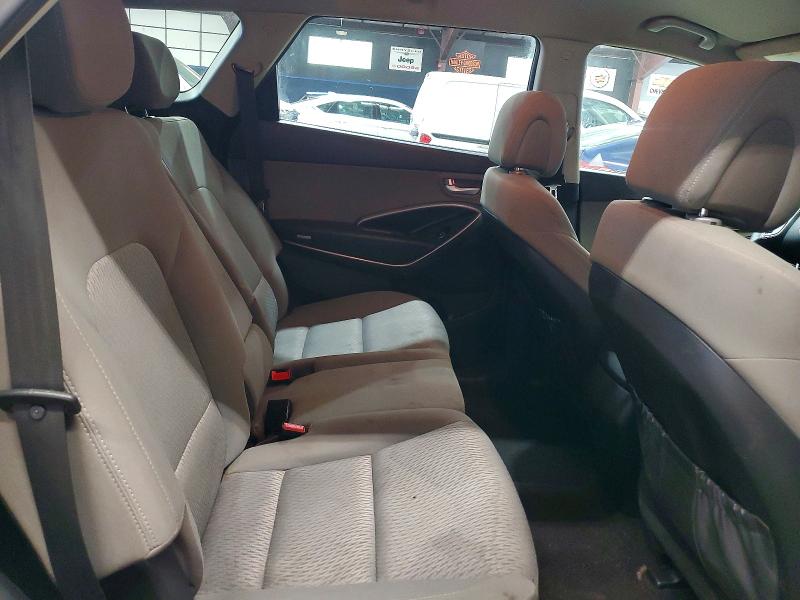 Aukcja sprzedaży 2017 Hyundai Santa Fe, vin: KM8SMDHF9HU219763, numer aukcji: 52624016