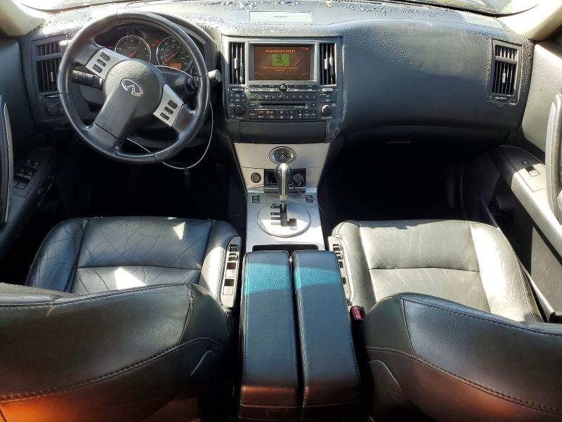 55096636 :رقم المزاد ، JNRAS08U54X108410 vin ، 2004 Infiniti Fx35 مزاد بيع