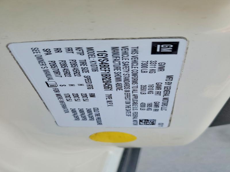 Продажа на аукционе авто 2011 Cadillac Escalade, vin: 1GYS4BEF1BR284561, номер лота: 54766506