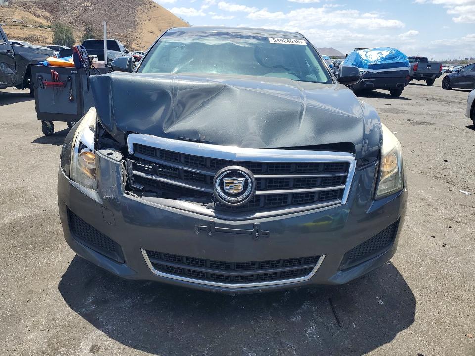 54924646 :رقم المزاد ، 1G6AA5RX3E0113384 vin ، 2014 Cadillac Ats مزاد بيع