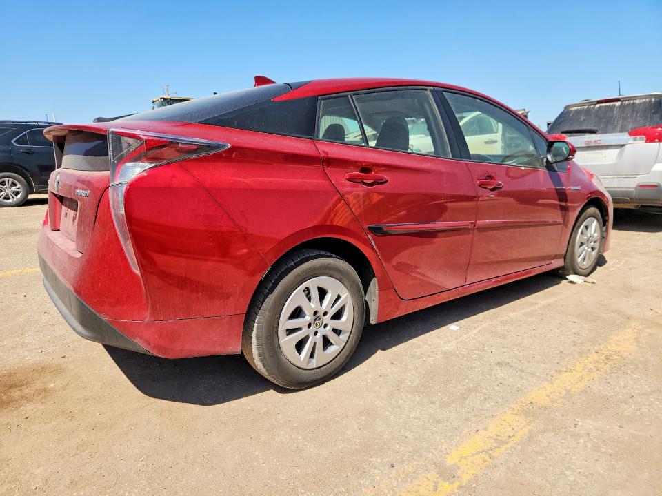 Продажа на аукционе авто 2016 Toyota Prius, vin: JTDKBRFU5G3518373, номер лота: 53017296