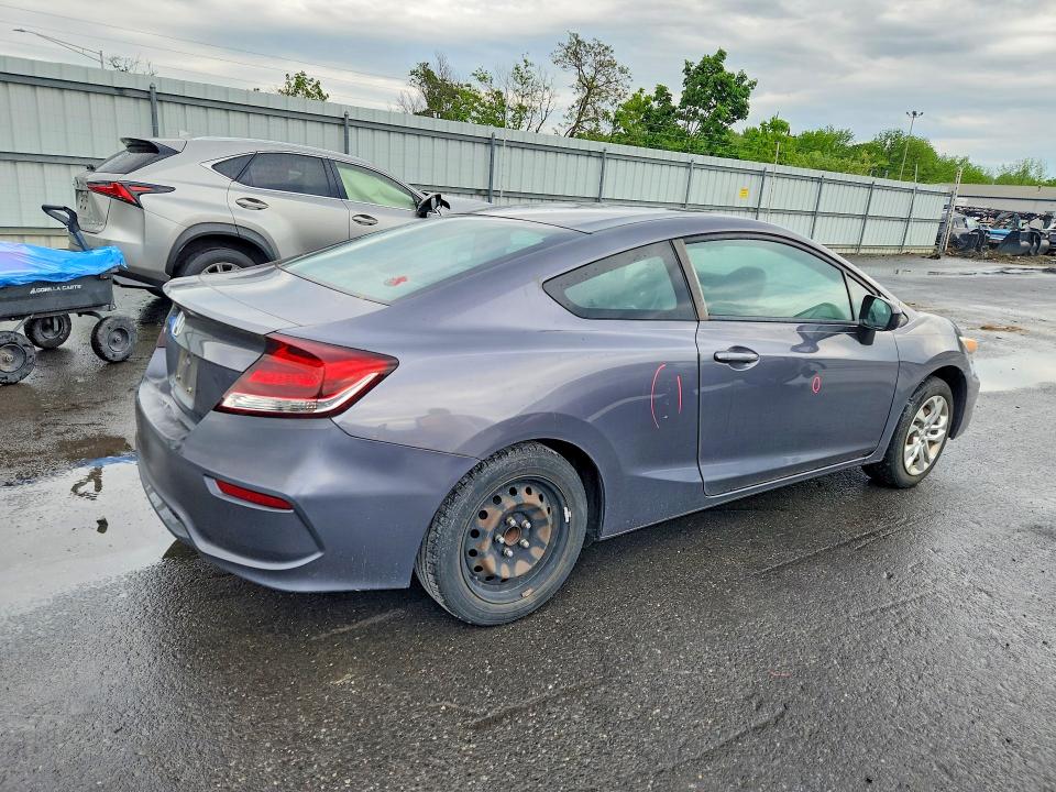 Продаж на аукціоні авто 2014 Honda Civic, vin: 2HGFG3B55EH520490, номер лоту: 53452526