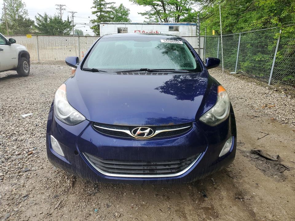 54206086 :رقم المزاد ، 5NPDH4AE3DH424521 vin ، 2013 Hyundai Elantra مزاد بيع