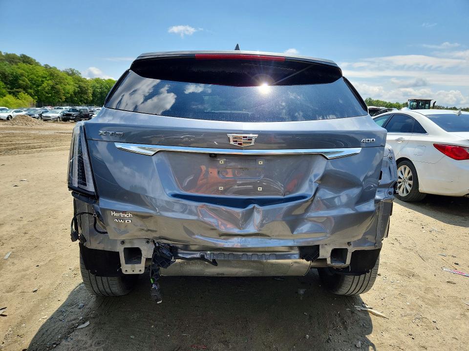 2022 Cadillac Xt5 მანქანა იყიდება აუქციონზე, vin: 1GYKNGRS7NZ145542, აუქციონის ნომერი: 53433856