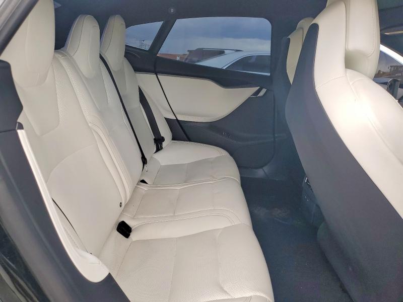 2019 Tesla Model S მანქანა იყიდება აუქციონზე, vin: 5YJSA1E46KF309001, აუქციონის ნომერი: 52382566