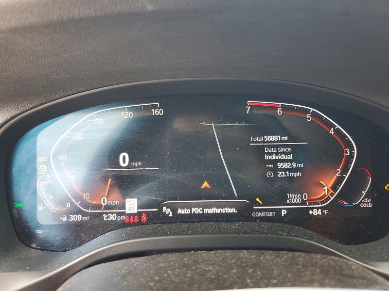 51458266 :رقم المزاد ، 5UXTY5C09M9G46199 vin ، 2021 Bmw X3 مزاد بيع