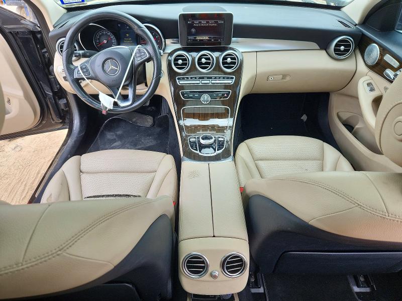 Продаж на аукціоні авто 2017 Mercedes-benz C, vin: 55SWF4JB4HU183107, номер лоту: 51212956